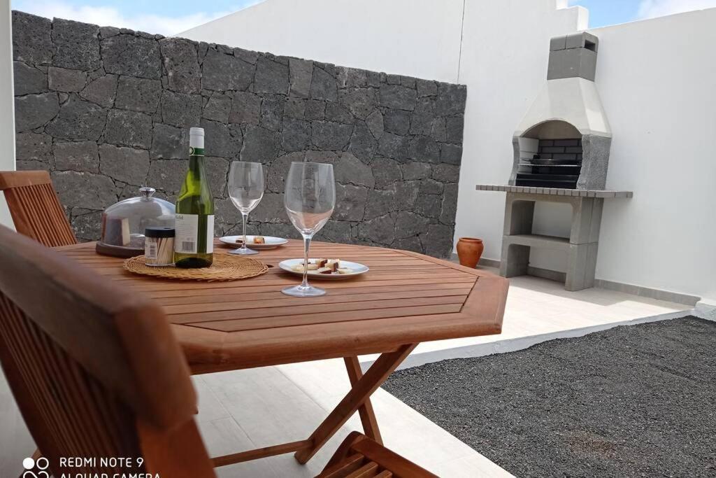 Апартаменты Precioso Apartamento Con Terraza En Teguise Тегисе Экстерьер фото