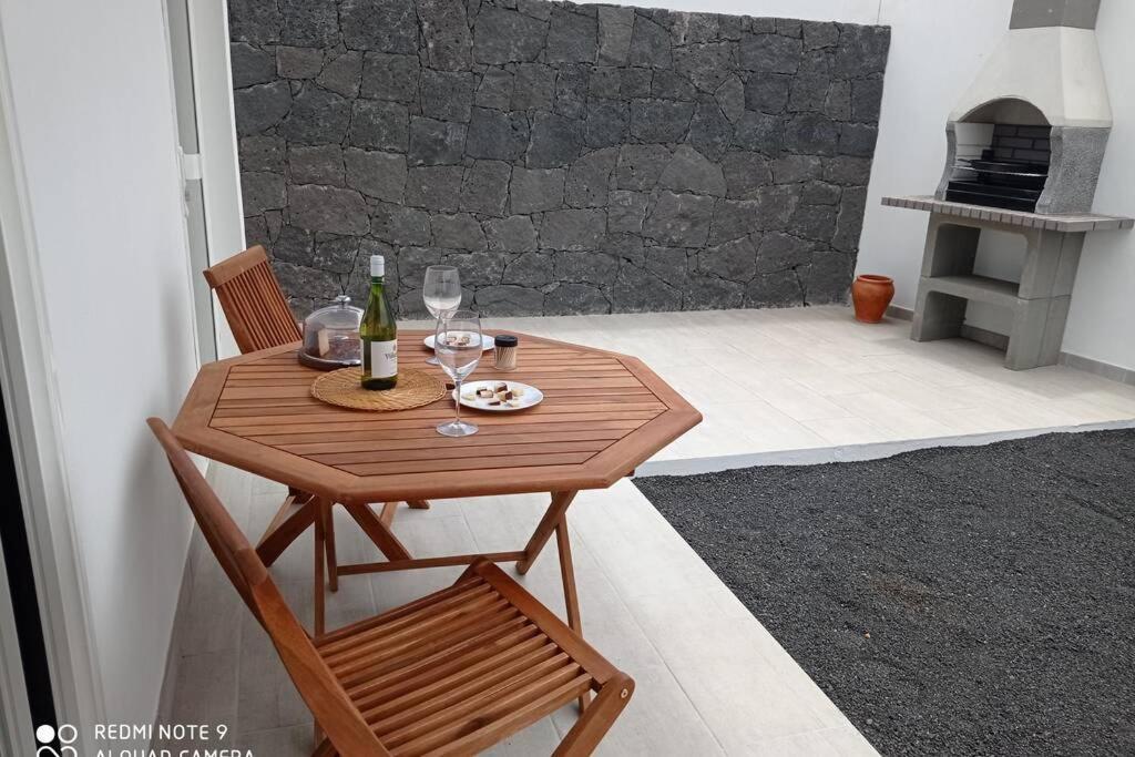 Апартаменты Precioso Apartamento Con Terraza En Teguise Тегисе Экстерьер фото